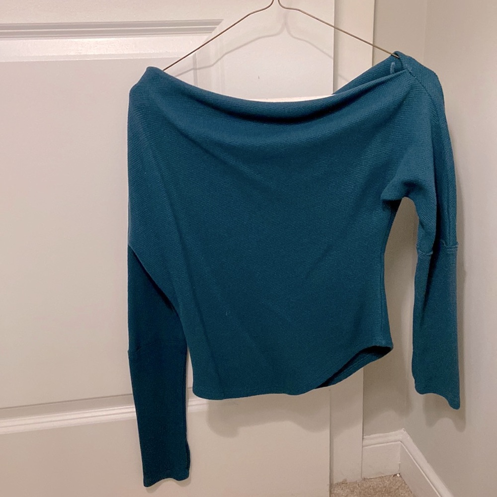 Free People Fuji Thermal Sea Spirit XS